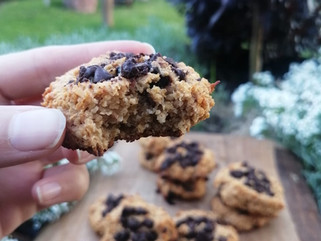 Galletas de avena y coco