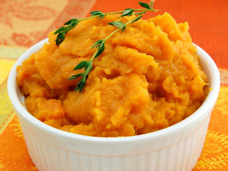 Puré de camote