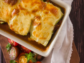 Lasaña Vegetariana/Carnivora