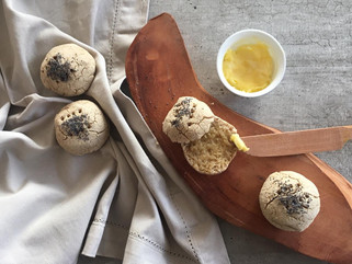 SCONES DE AVENA-VEGANOS
