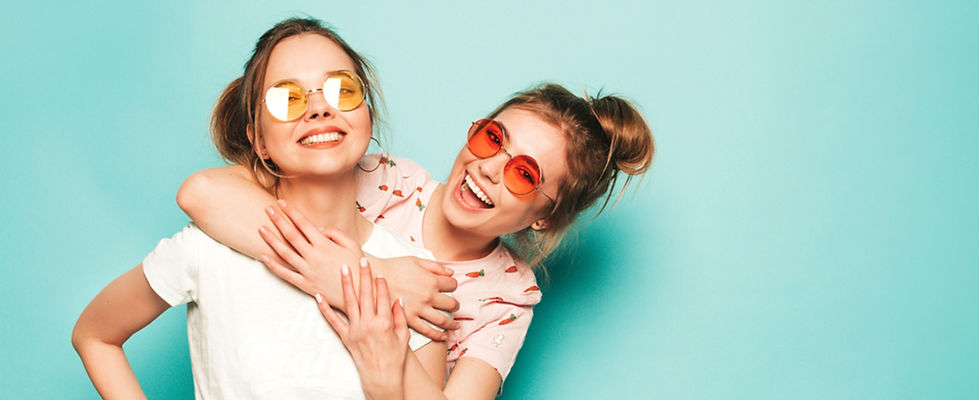 two-young-beautiful-blond-smiling-hipster-girls-trendy-summer-hipster-jeans-clothes-sexy-c