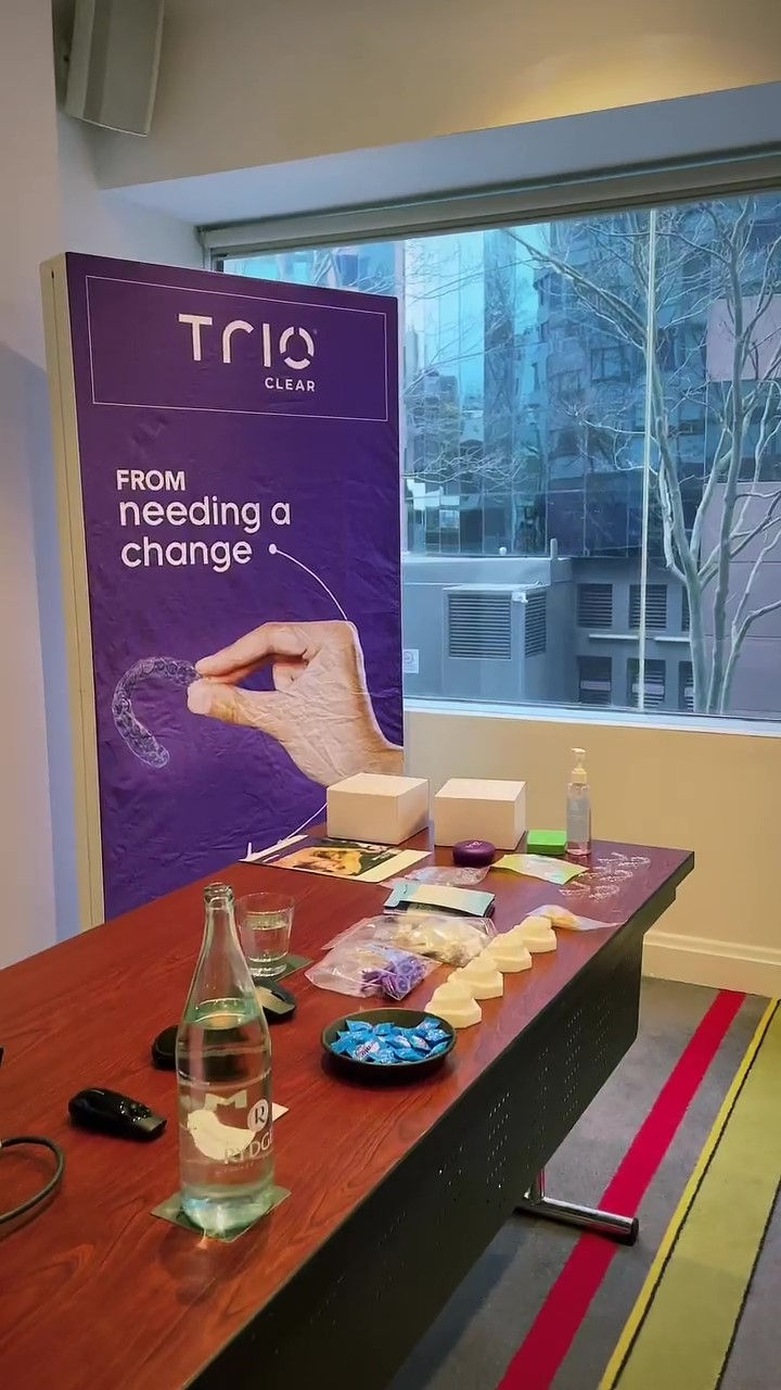 The TrioClear™ Three-Step Aligner System Training Course