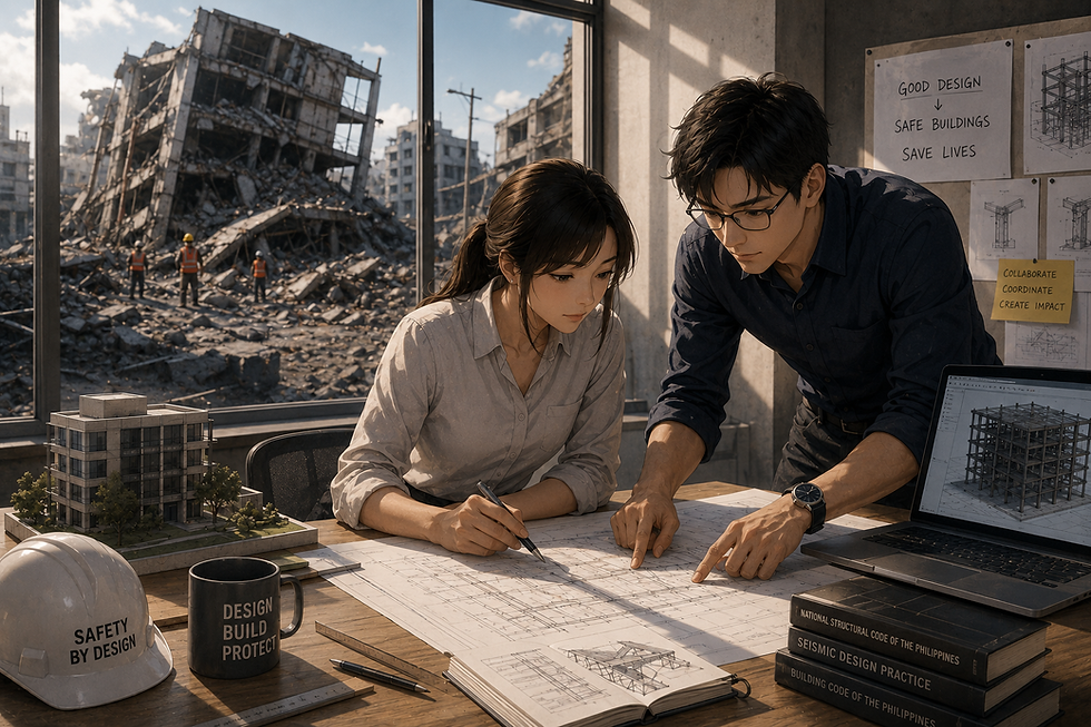 What a Major Earthquake Reminds Us About Building Design: An Architect's Reflection on the Role of Structural Engineers