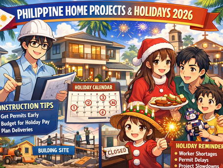 Philippine Holidays 2026: What Homeowners Need to Know