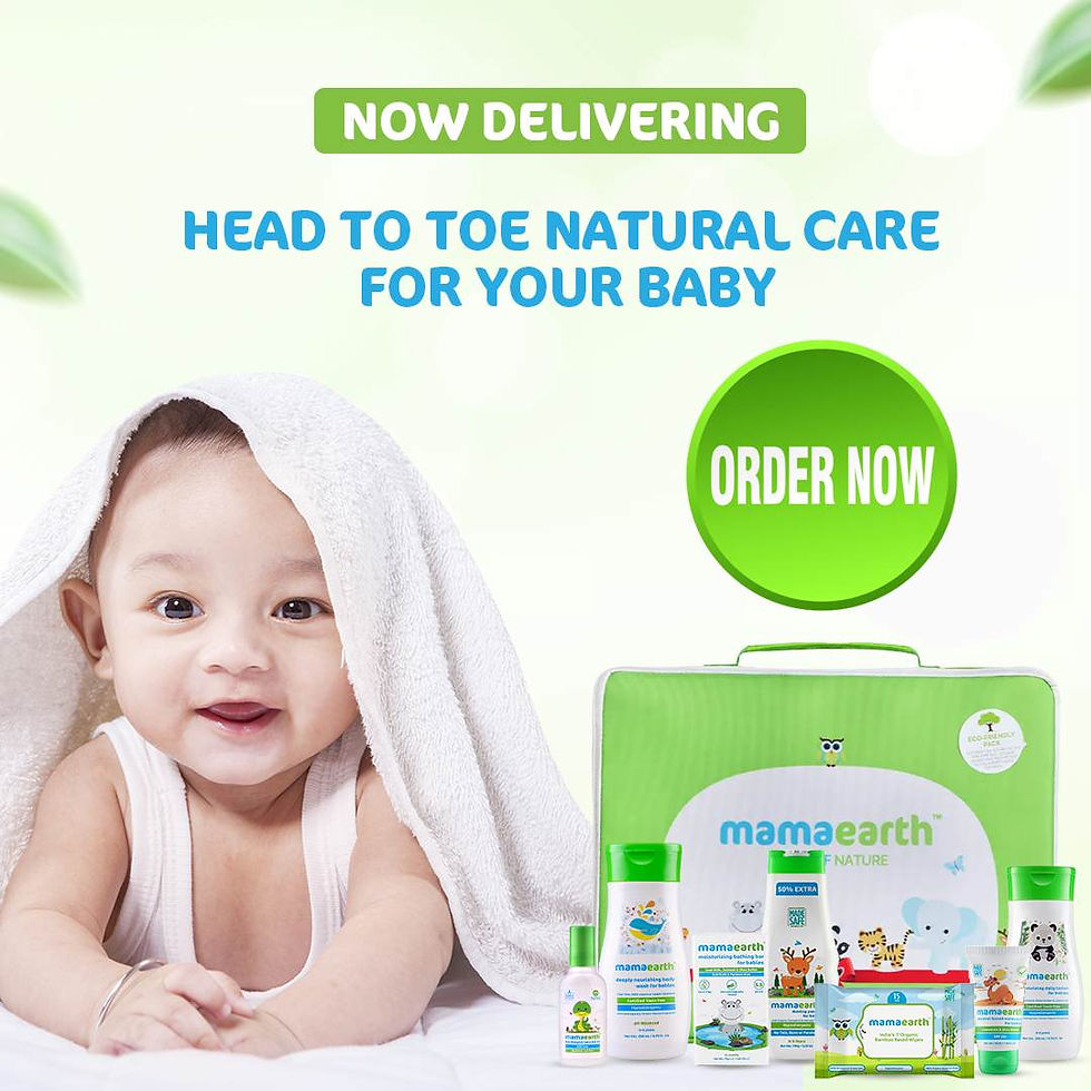 Mamaearth | Moms Review Pad
