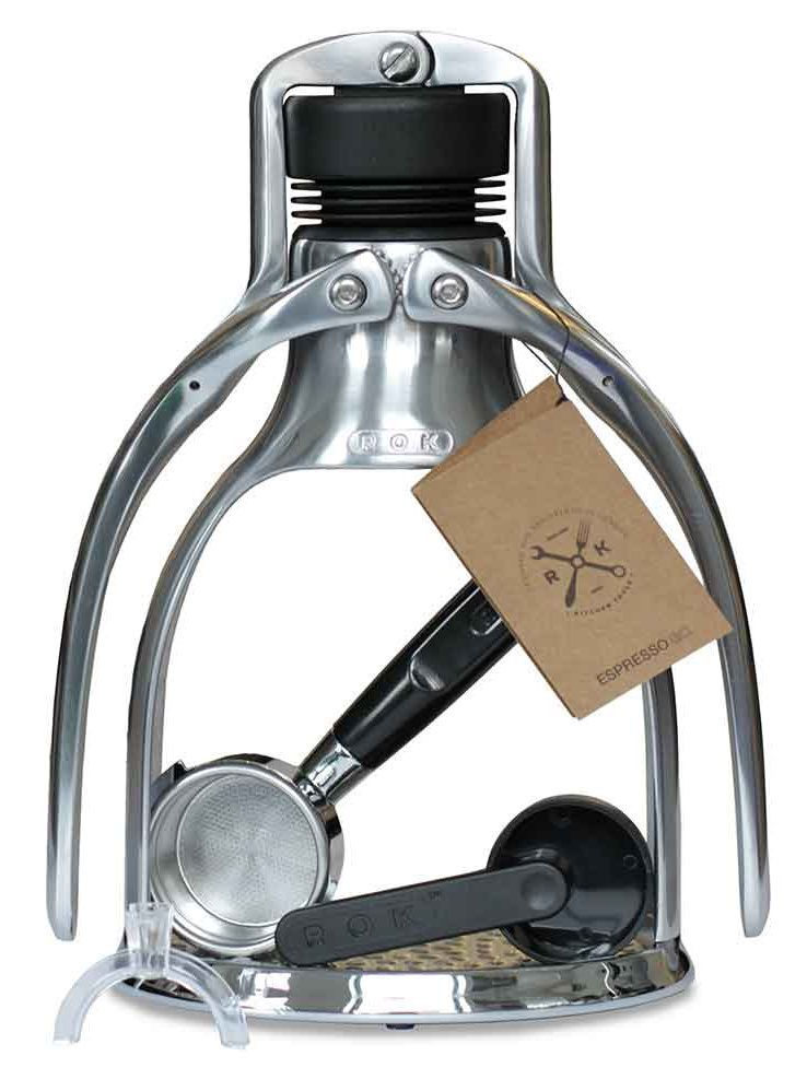 Miniature : Machine manuelle ROK® Espresso GC