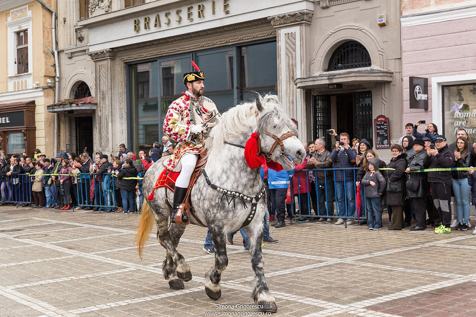 Zilele Brasovului - Parada Junilor - 30 aprilie 2017