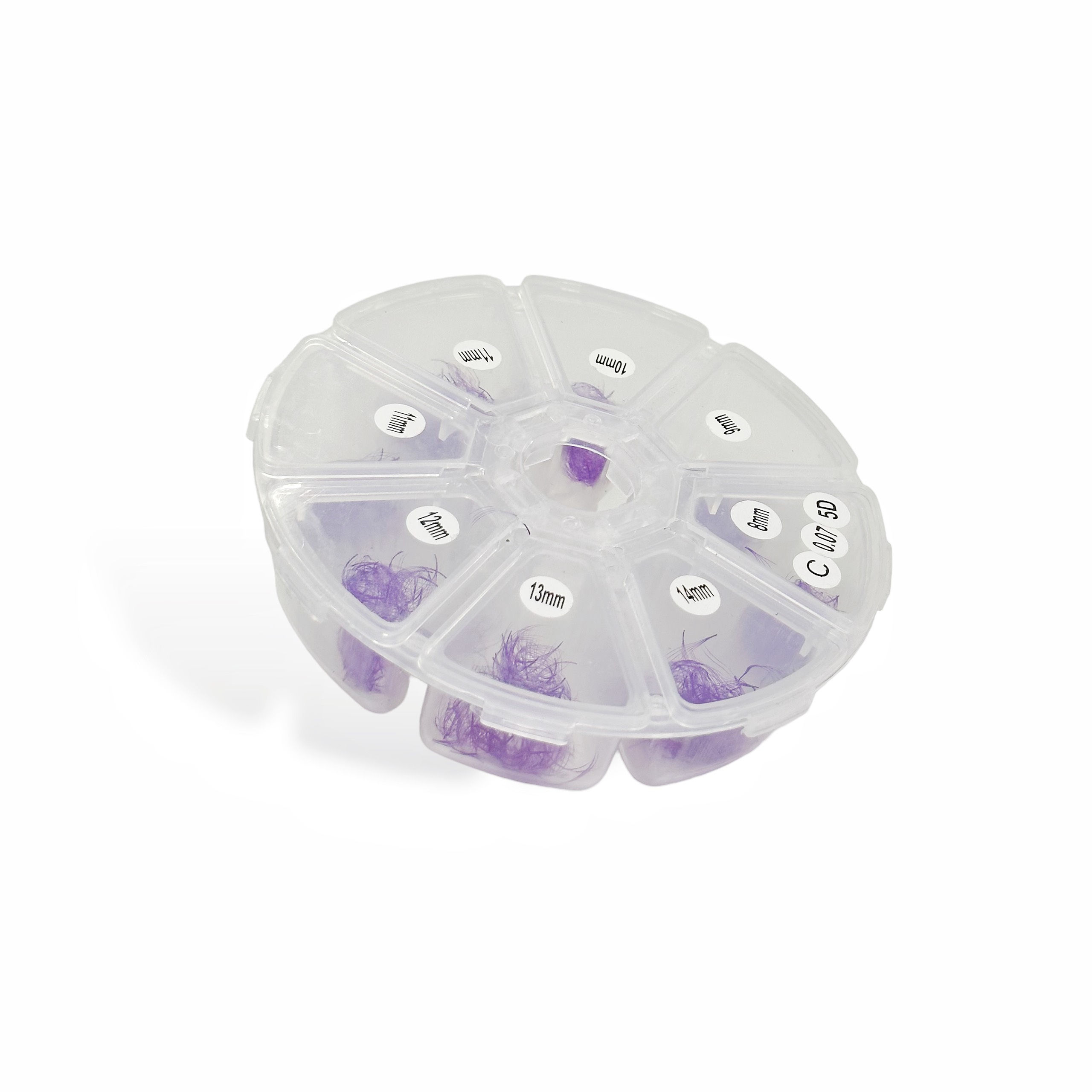 5D Color Fans - Purple (1000FANS)