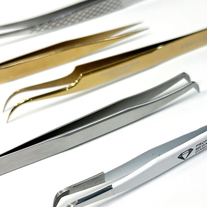 Mesci Professional - Tweezers Eyelash Supply