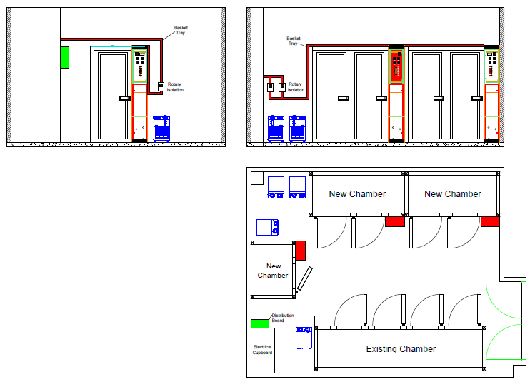 Stability chamber manufacturer CAD designs