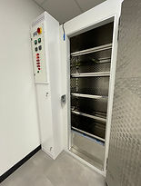 to maximise a space you can opt for MB3 Technical's space saving reach in seed storage cabinets