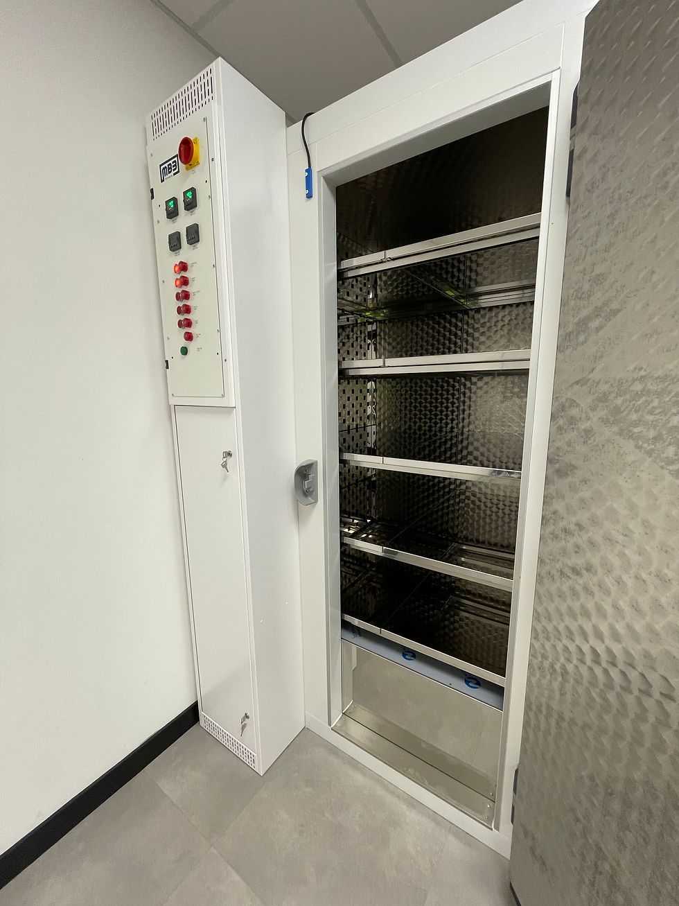 Custom stability chamber