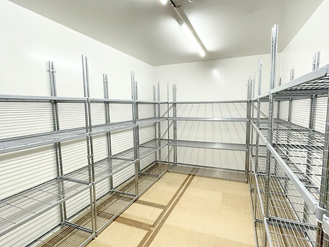 MB3 Technical recently installed a seed storage cabinet in the form of a walk in chamber for a client in the UK