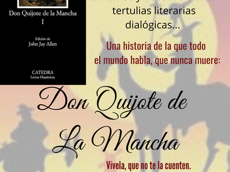 Este ciclo leeremos "Don Quijote de La Mancha"