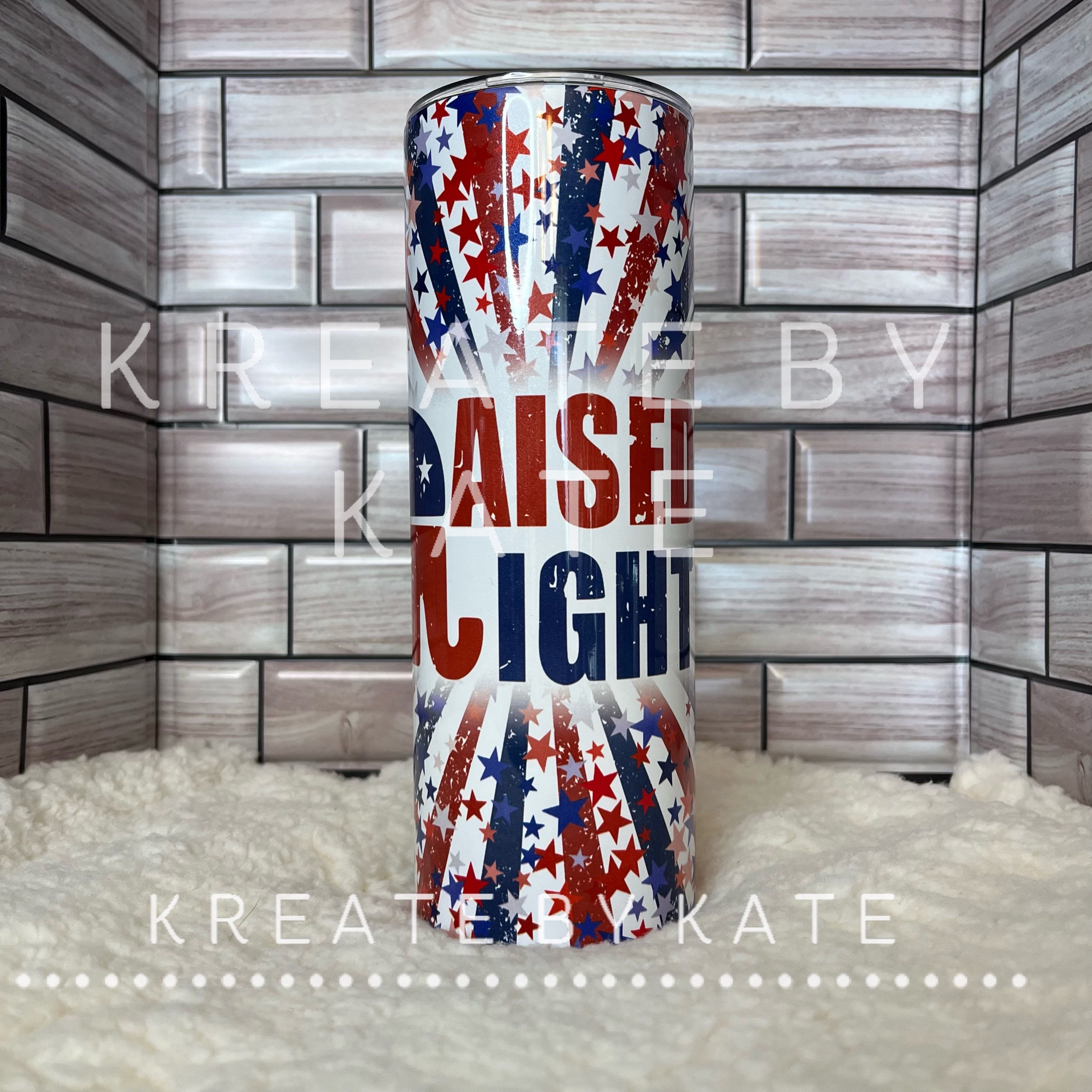 Raised Right - 20oz Tumbler