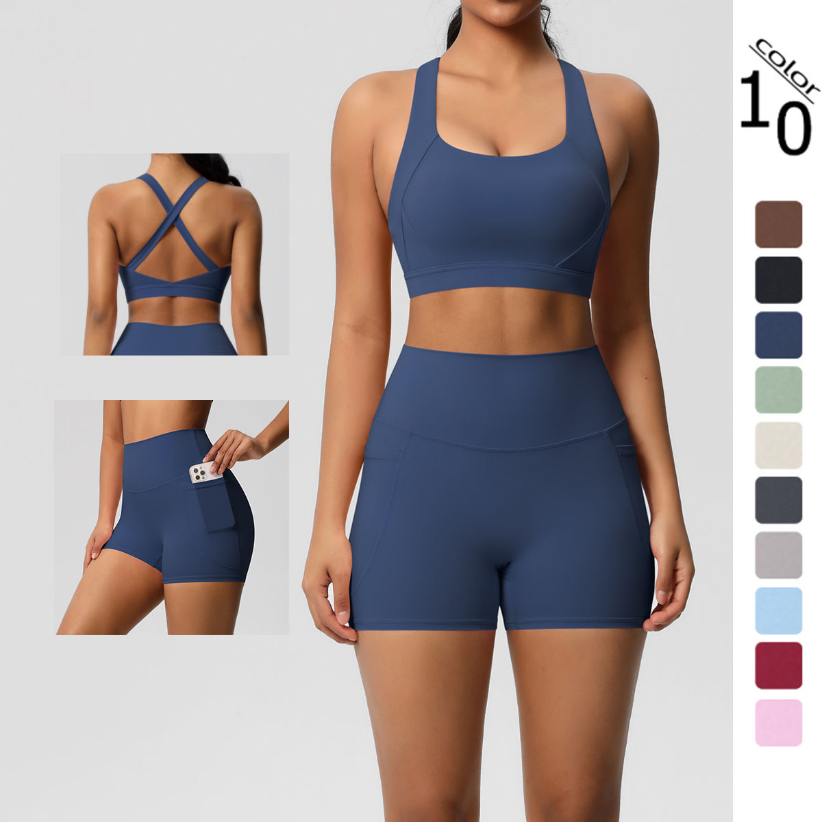 2-teiliges Damen-Sportset