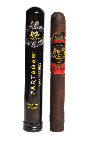 SZIVARVILÁG: Partagas Black Label Maximo
