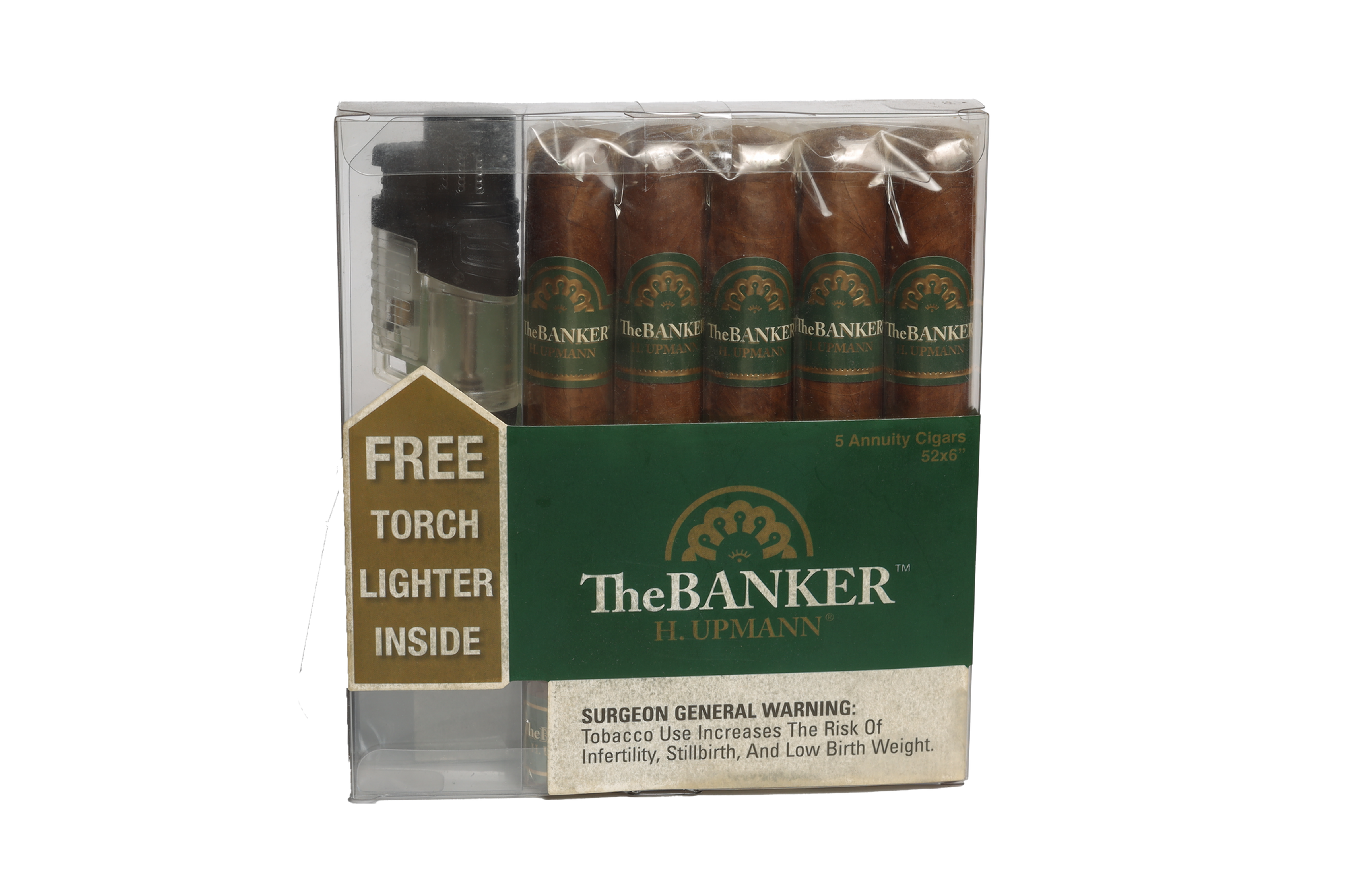 The Banker by H. Upmann