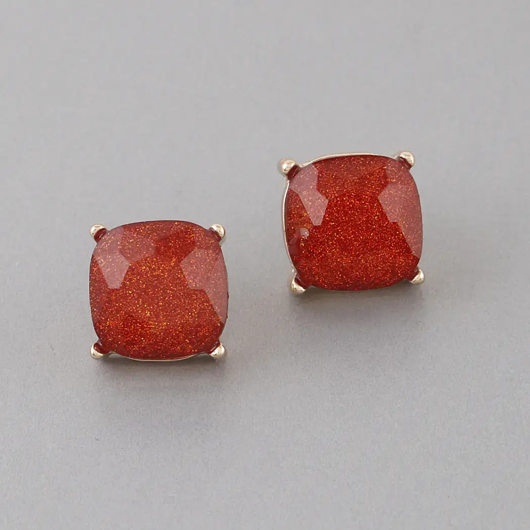 Chunky Stud Earrings