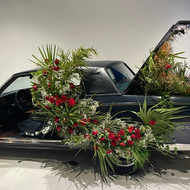 Car Floral Installation