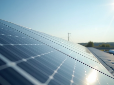 Renewable Energy Solutions for Heavy Industry Power Needs