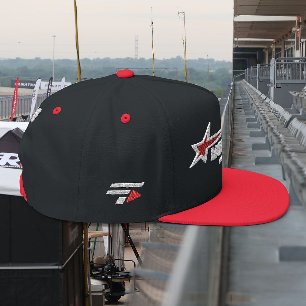 Thumbnail: Morgan Motorsports Flat Bill Hat / Drive the Legacy. Wear the Brand.