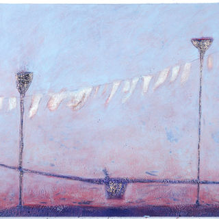 ENCAUSTIC ON CANVAS
56" x 84"