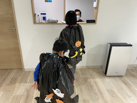 ハロウィン製作