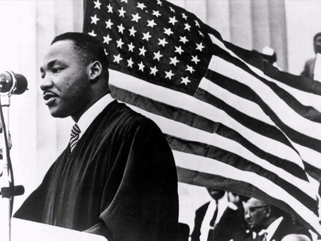 I have a dream deeply rooted in the American dream
