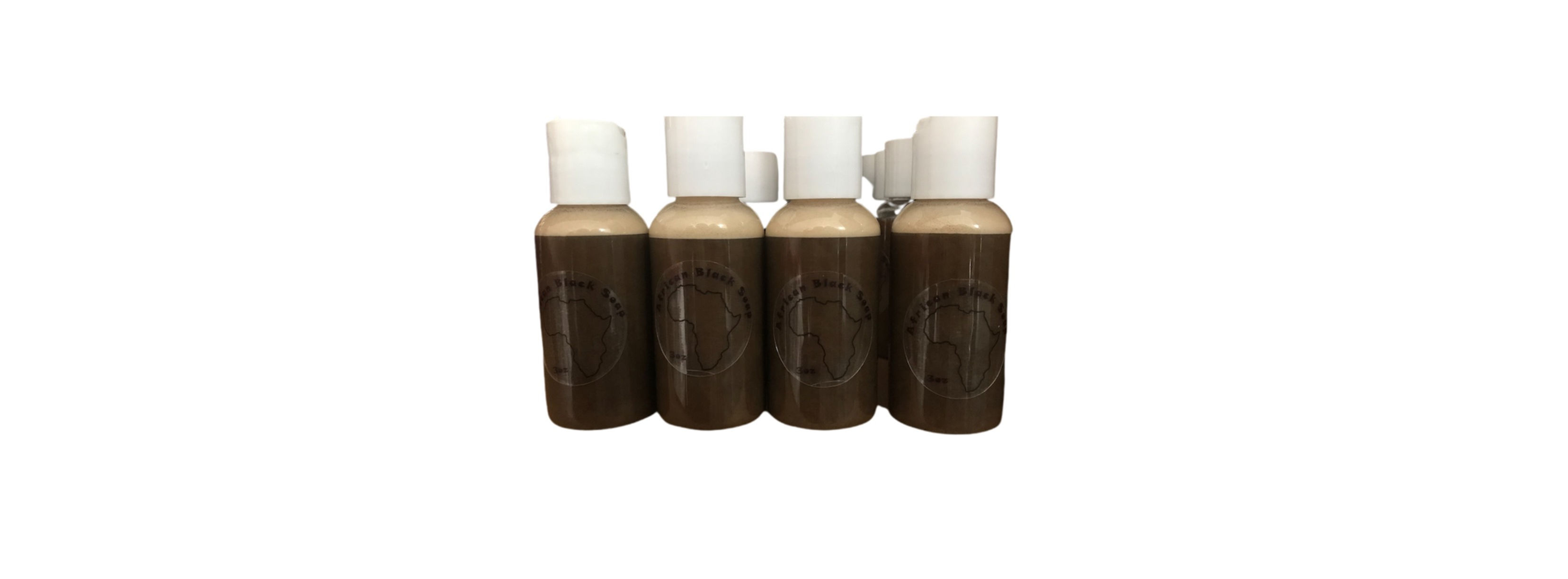 LIQUID AFRICAN BLACK SOAP