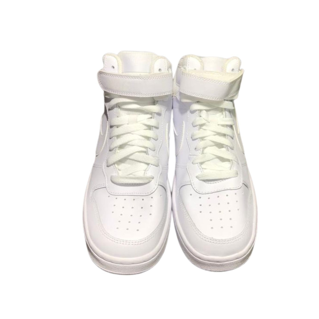 Tenis NIKE court borough mid 2 white cd7782-100