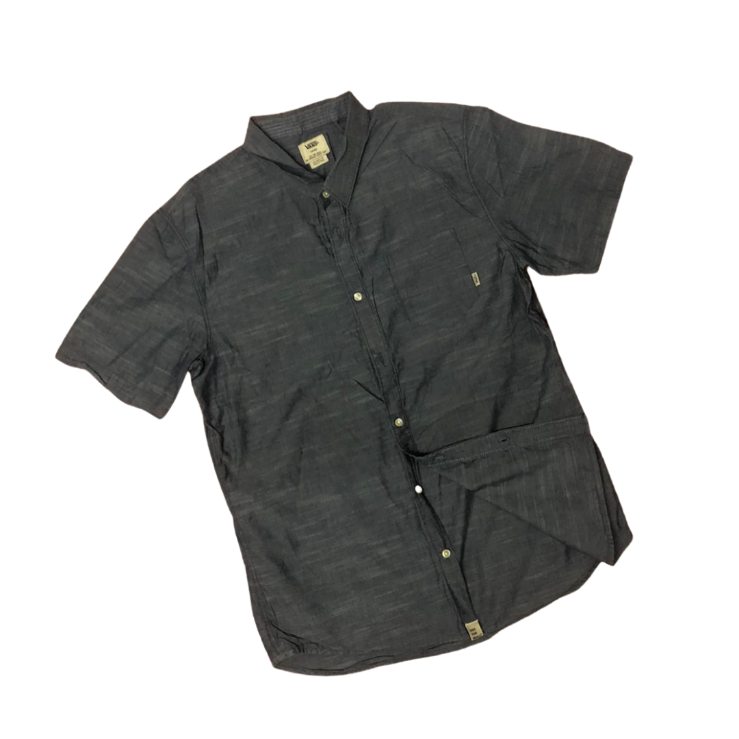 Camisa VANS Color Gris TAYLORED FIT