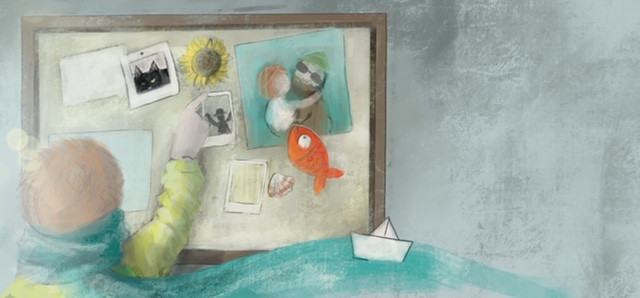 Children illustration illustrazione mindfulness