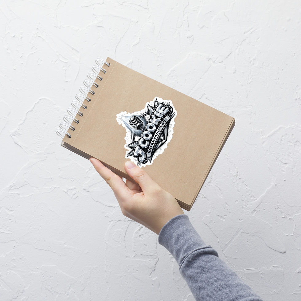 Thumbnail: J Cookie Entertainment - Bubble-free stickers