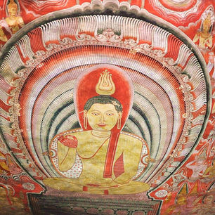 Dambulla Temple 03 Frescoes in Red Edited.jpg