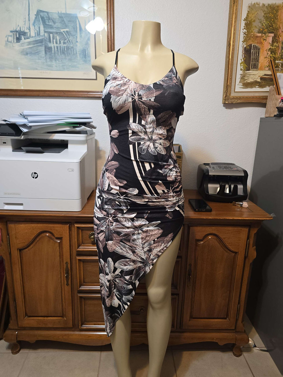 Thumbnail: Tropical mini dress 