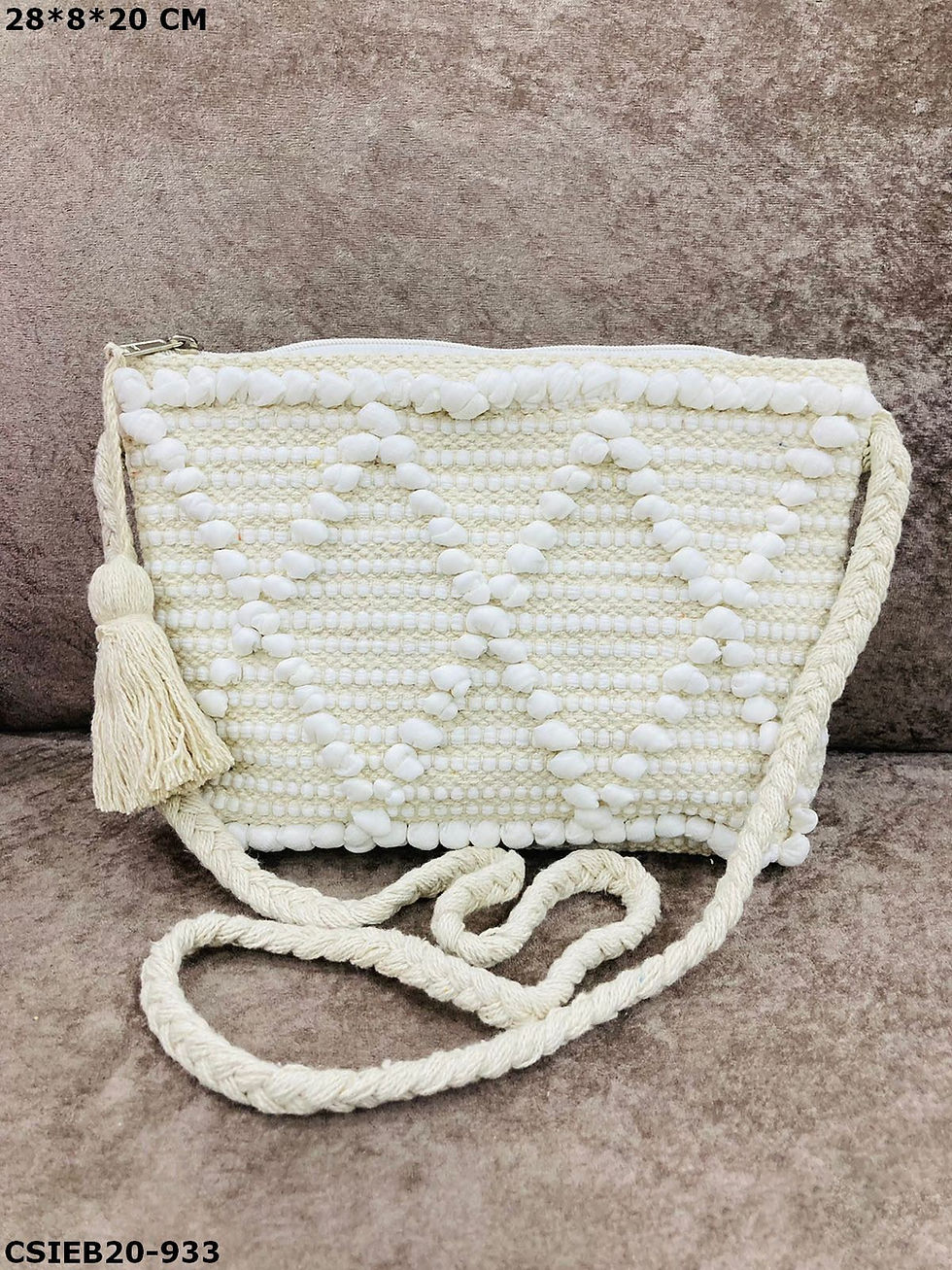 Thumbnail: Sustainable Handmade Dari Cotton Bags for Eco-Conscious Shoppers