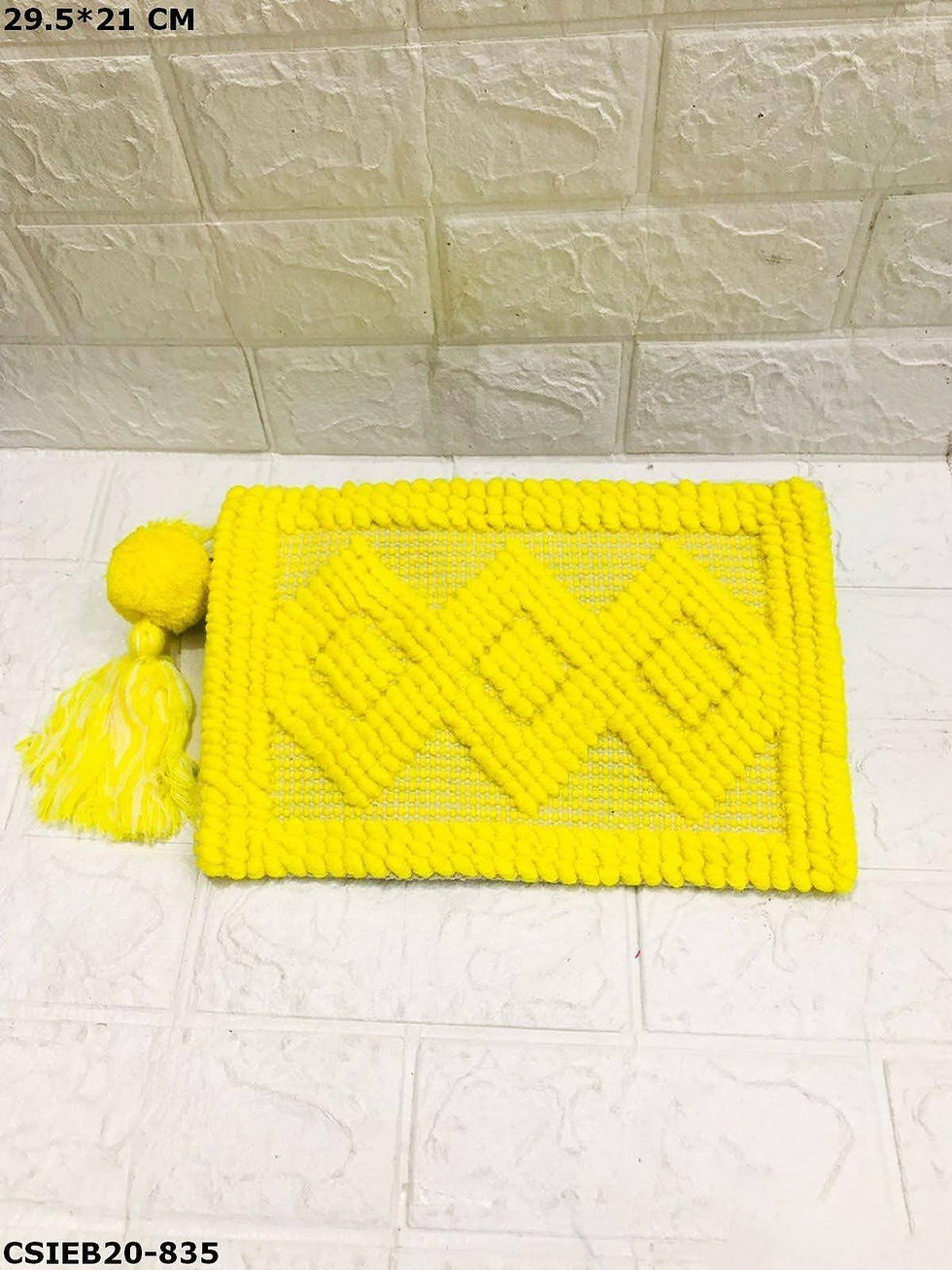 Thumbnail: Authentic Handloom Cotton Bags – Handmade Dari Styles