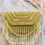 Thumbnail: Elegant Handmade Ethnic Bridal Clutch with Crystal Stone Details