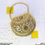 Thumbnail: Designer Metal Clutch Bags With Stone Crystal Embellishment