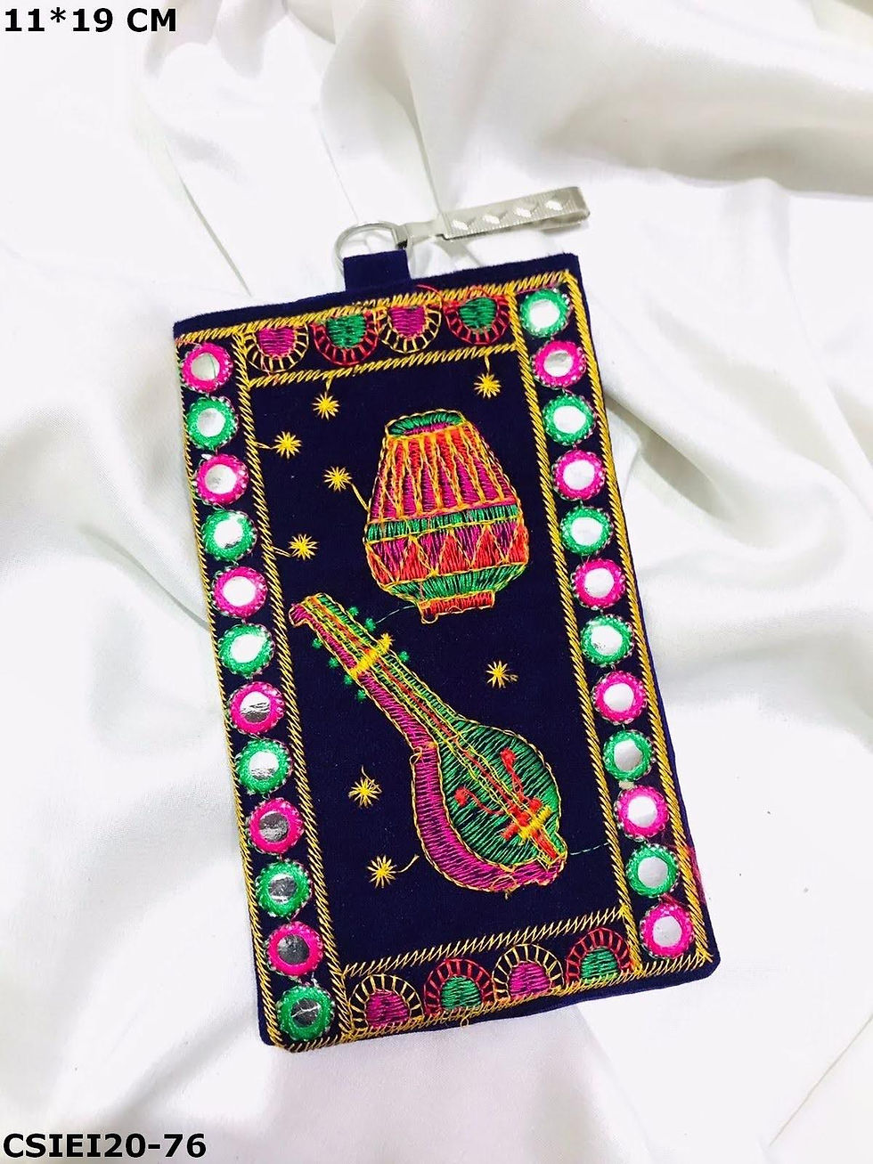 Thumbnail: Handcrafted Embroidery Bags for Affordable Wedding and Festival Gifting