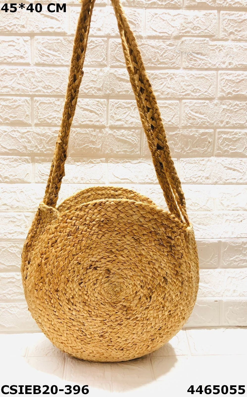 Crafted with Care: Handmade Jute Dari Cotton Bags for All Occasions