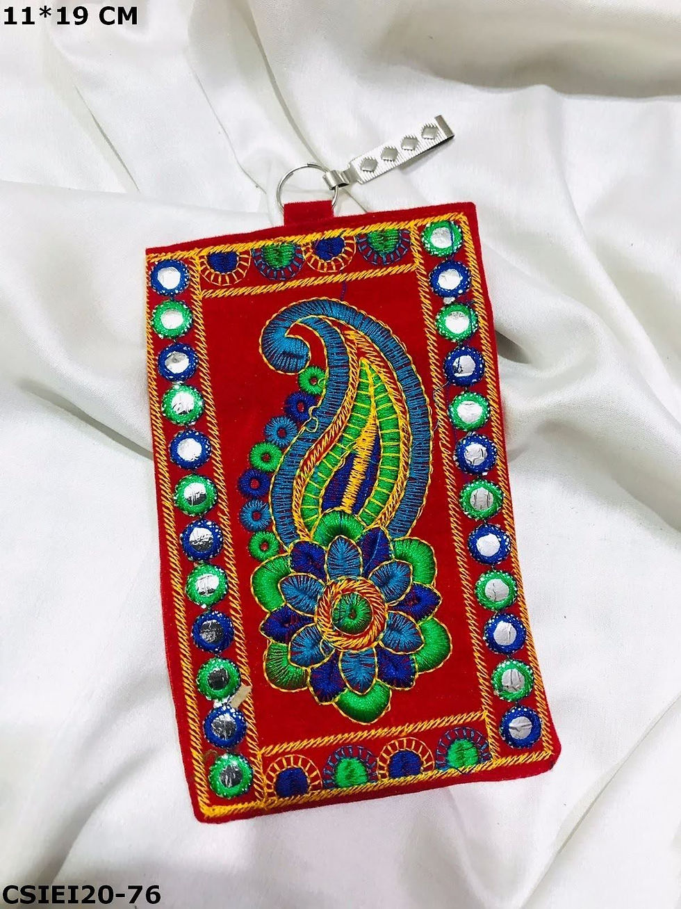 Thumbnail: Handcrafted Embroidery Bags for Affordable Wedding and Festival Gifting