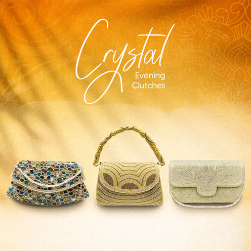 Crystal Evening Clutches