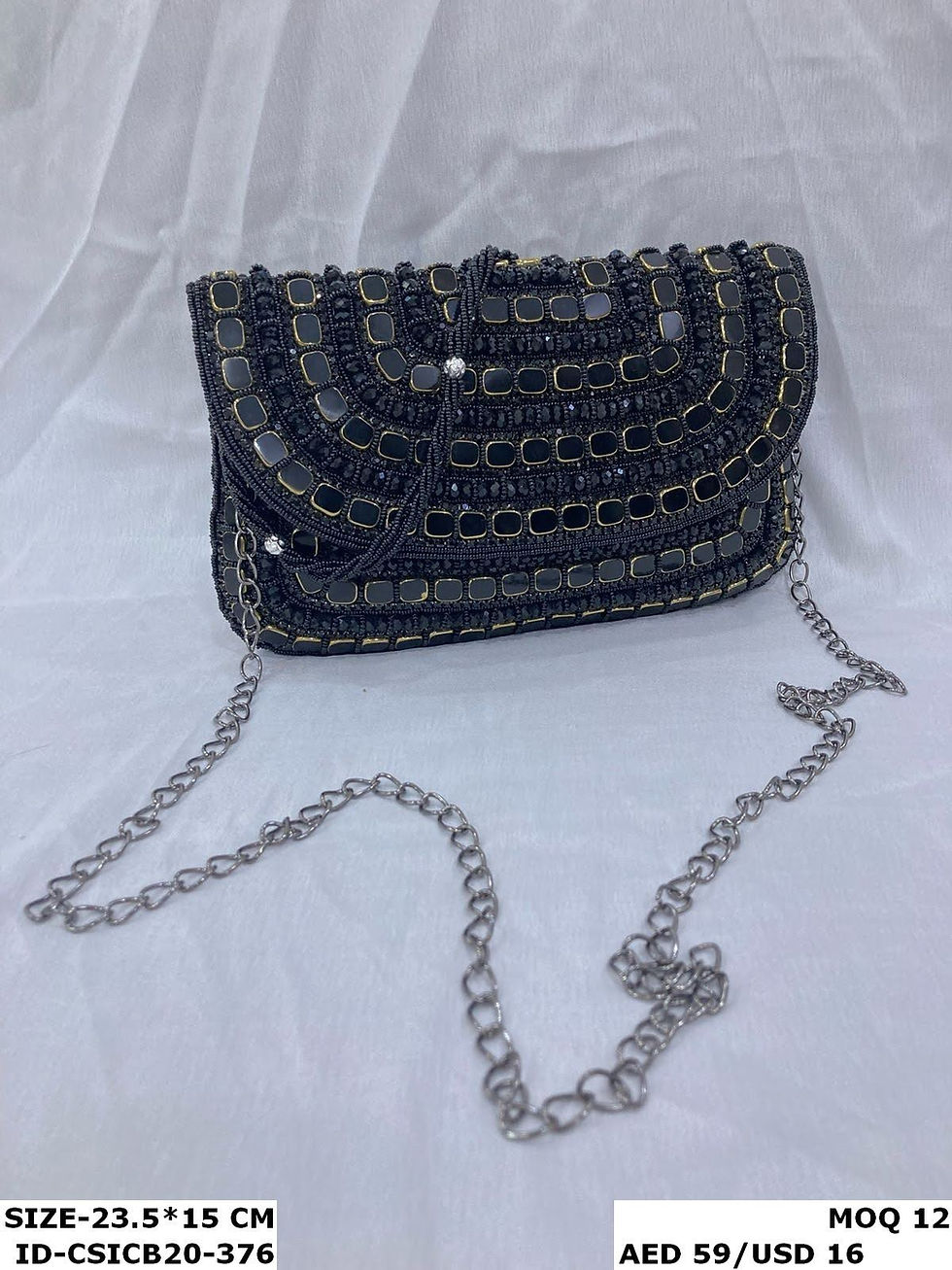 Thumbnail: Party wear Handmade Clutch