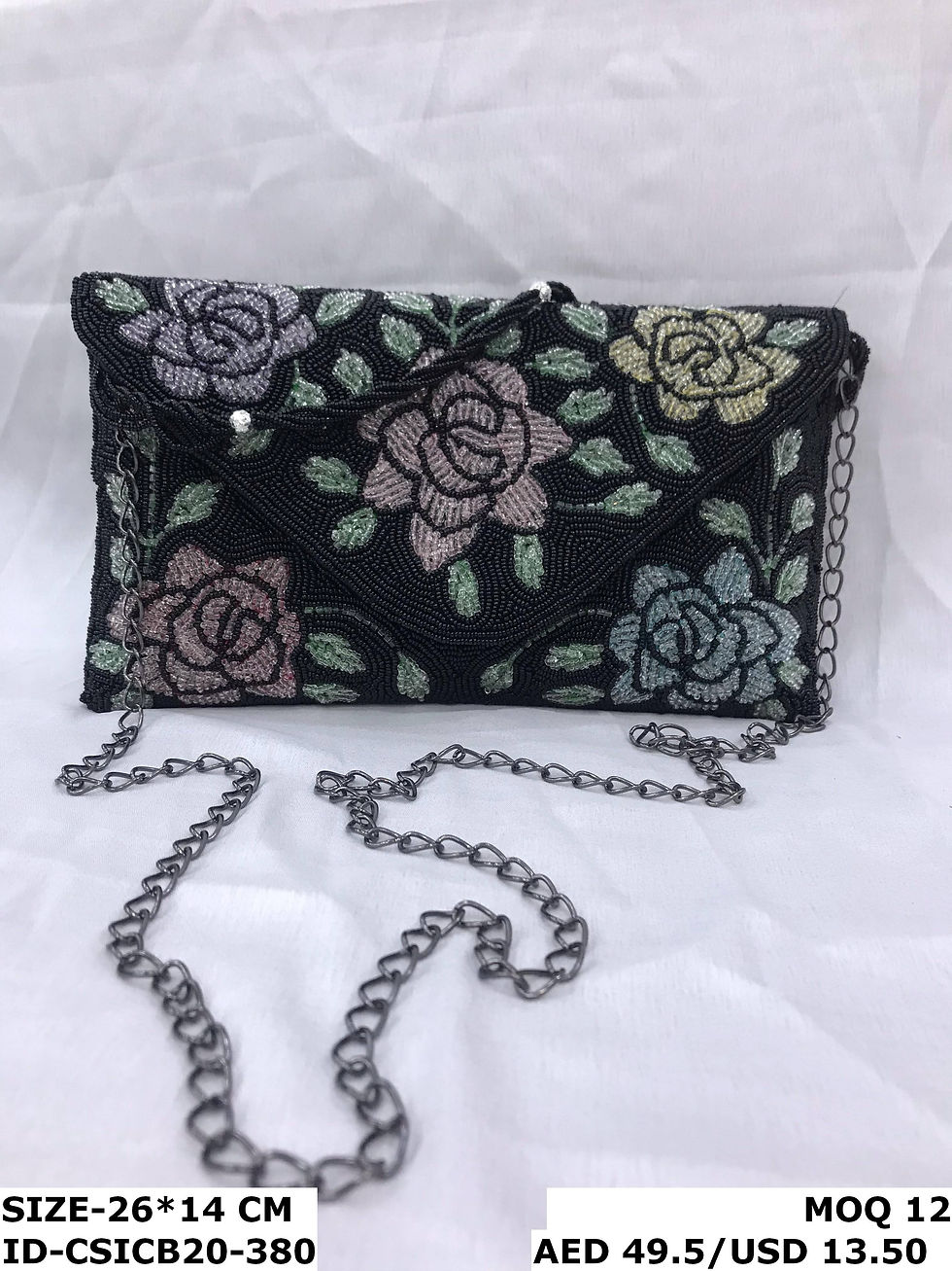 Thumbnail: New Designer  Handcrafted Stylish Designer Clutch Bag