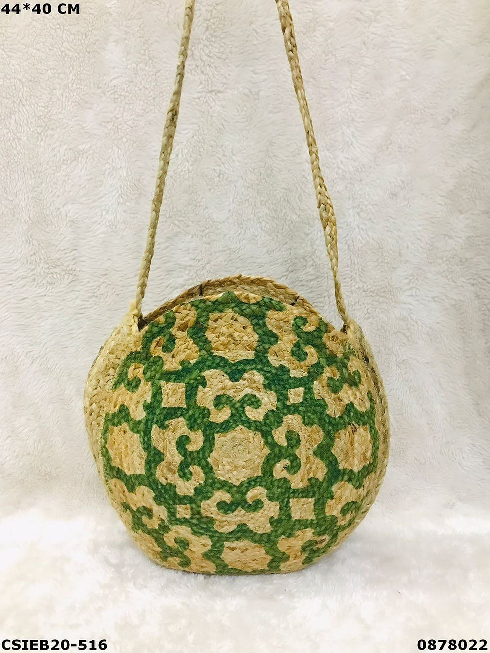 Thumbnail: Authentic Handmade Jute Printed Bags – Durable and Eco-Conscious