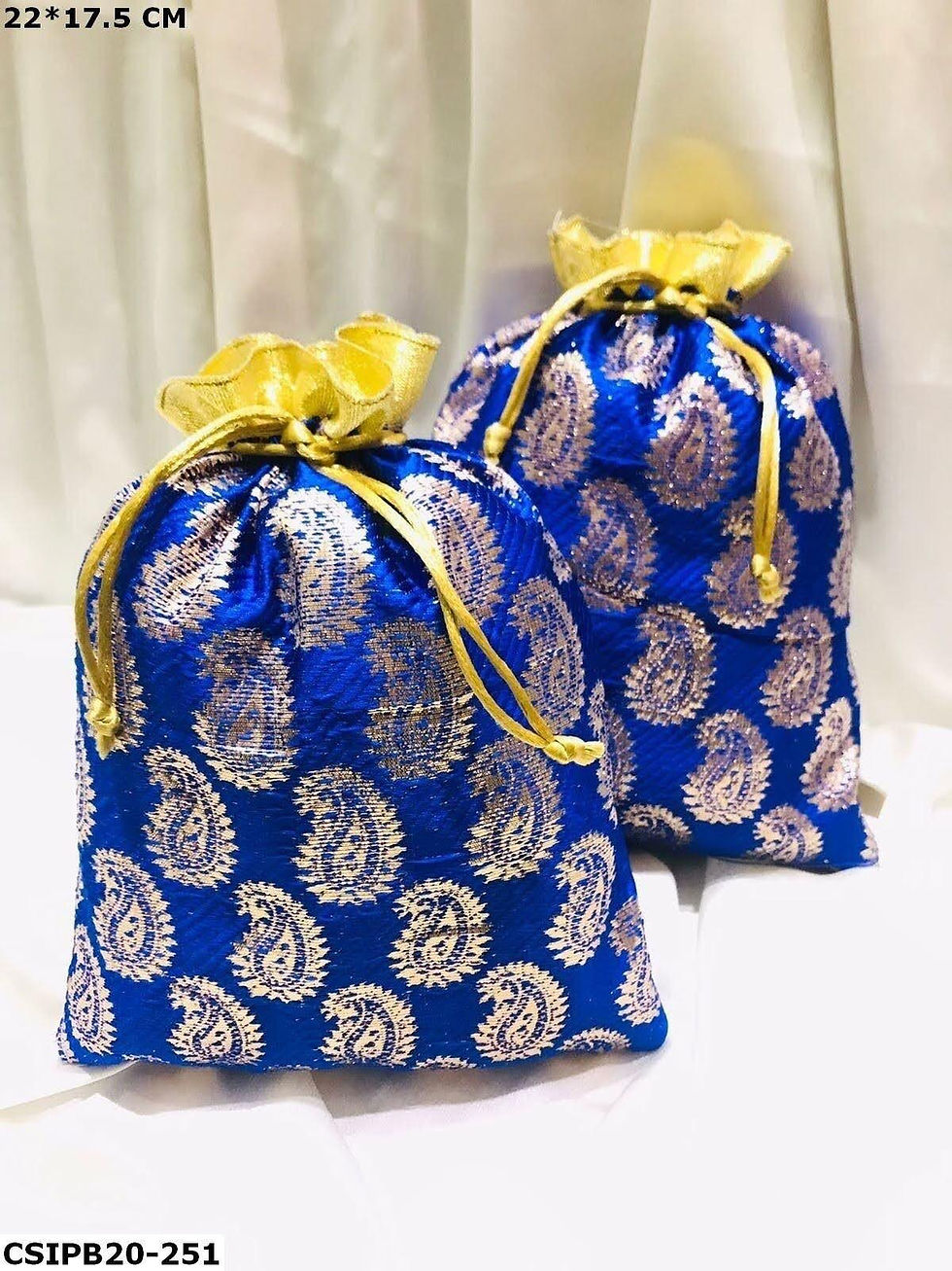 Thumbnail: Affordable Wedding Giveaway Potli Bags for Festivals and Corporate Gifts