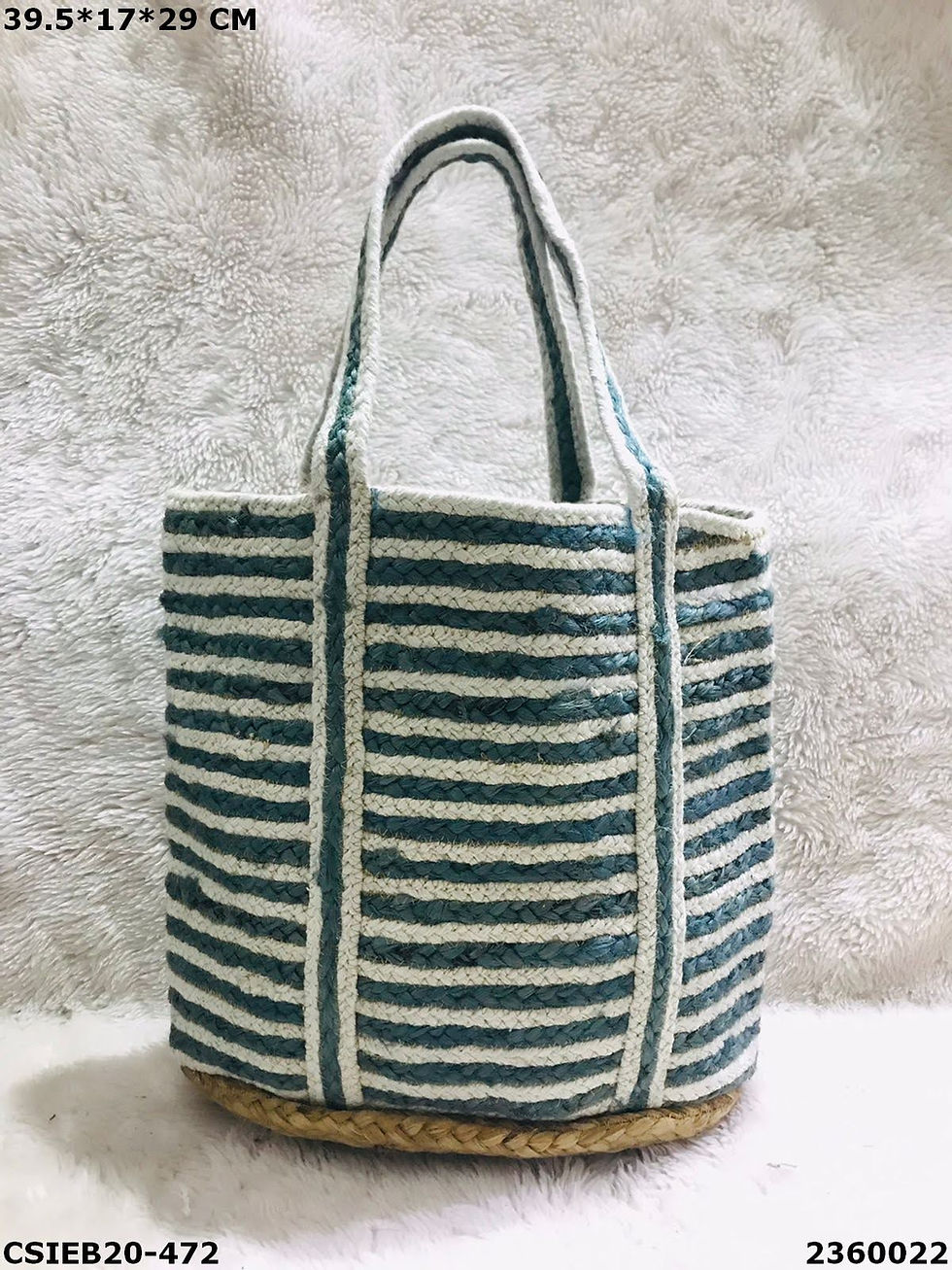 Thumbnail: Natural Handmade Jute Cotton Bags – Perfect for Daily Essentials