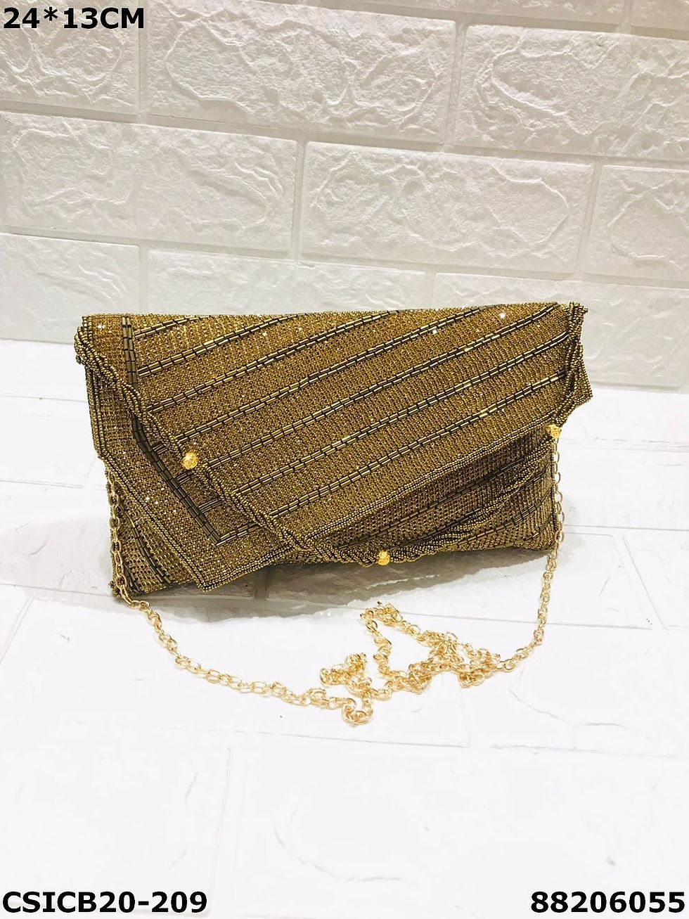 Thumbnail: Handmade Designer Ethnic Evening Ladies Clutch Bag For Stylish Evenings